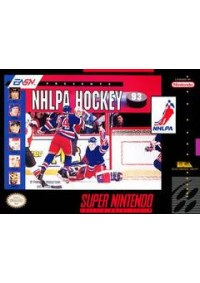 NHLPA Hockey 93/SNES 